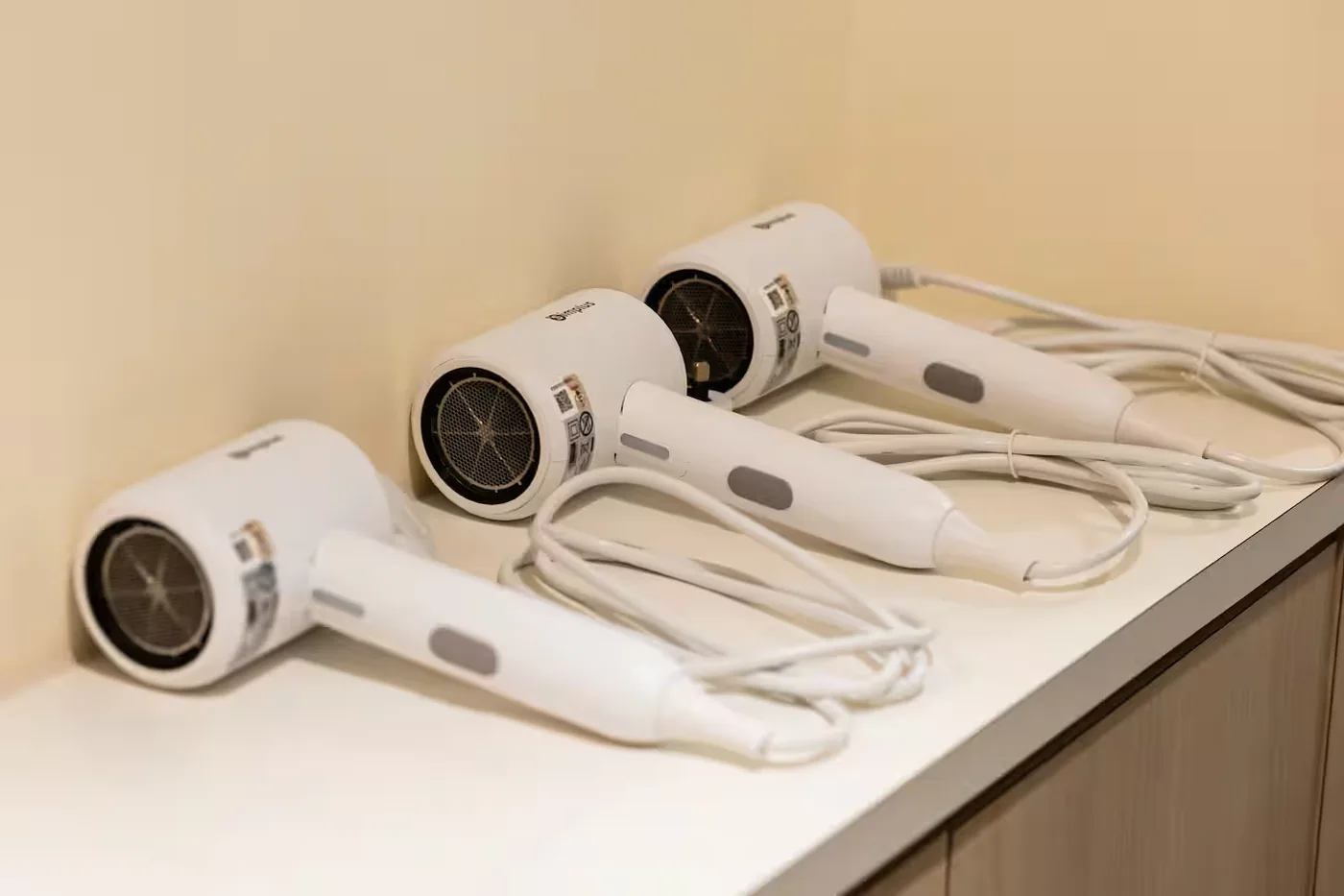 Hair dryers at Commune Lane Guesthouse