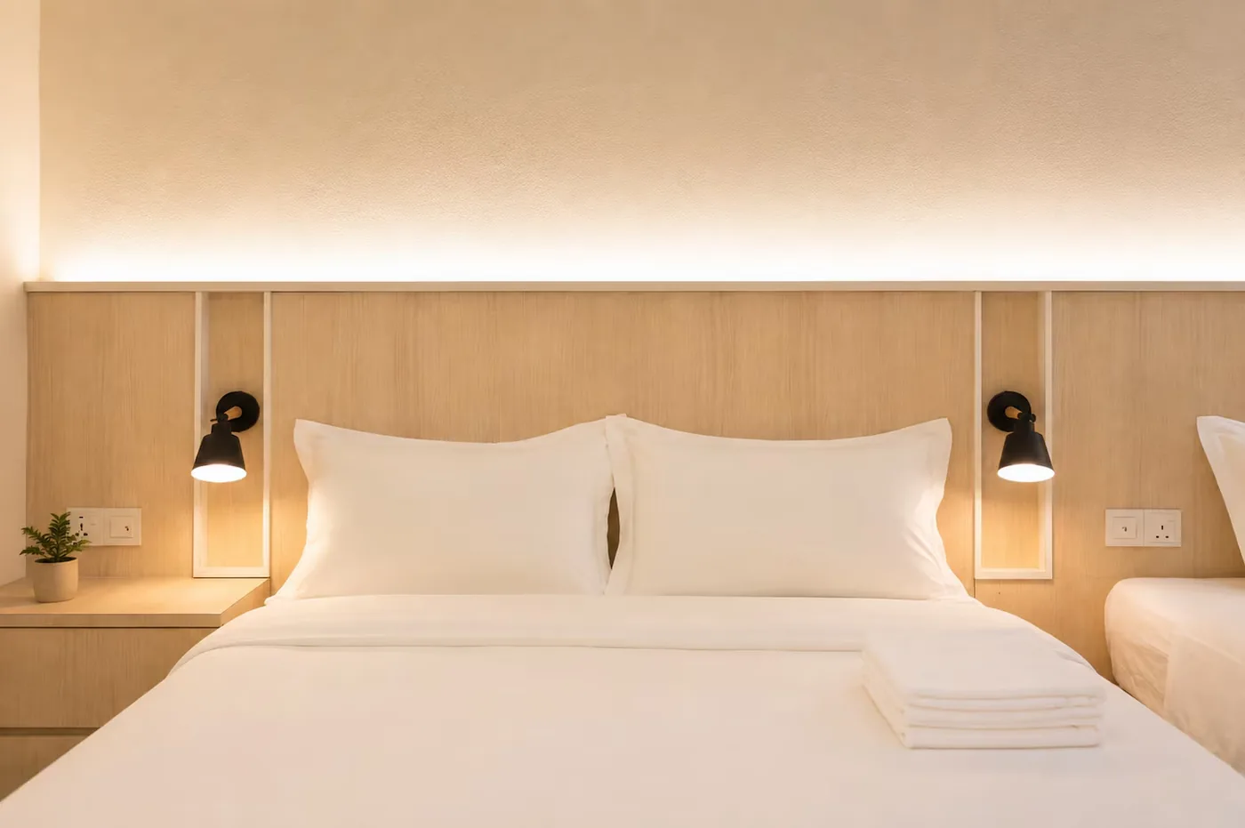 Double room at Commune Lane Guesthouse